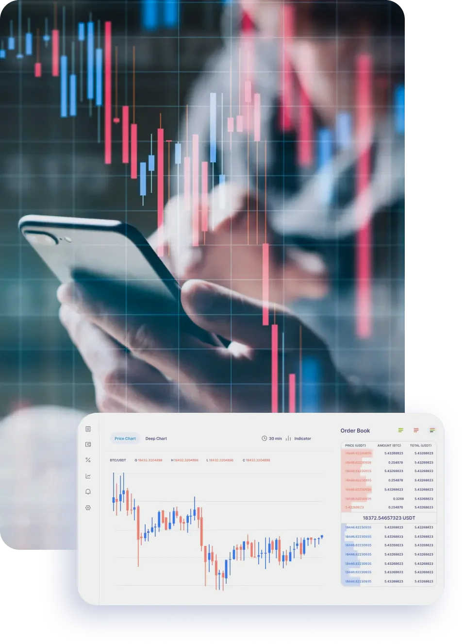 Majestät Gaintra trading plattform